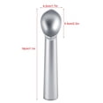 thumbnail image 3 of Cuchara Para Crema Cuchara Para Hielo aleación De Aluminio Sandía Antiadherente, 3 of 8