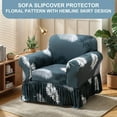 thumbnail image 3 of Stretch Sofa Couch Cover 1/2/3 Seat Non Slip Slipcover Protector Skirted Design, 3 of 8