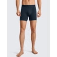 thumbnail image 4 of Calzoncillos bóxer CRZ YOGA ultrasuaves de modal con doble forro para hombre, 4 of 5
