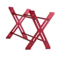 thumbnail image 2 of Estante de almacenamiento para ruedas de coche RC, organizador de neumáticos fácil de montar, decoración para RC 1/10 Rojo, 2 of 9