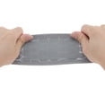 thumbnail image 5 of Unique Bargains 1 Pair Wrap-around Wristbands 14.96"x2.95" Wristbands for Sport  Gray, 5 of 6