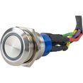 thumbnail image 1 of Encienda y apague el pulsador LED Sea-Dog de acero inoxidable 304, 1 of 1