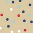thumbnail image 4 of SAFAVIEH Martha Stewart Confetti Dot Wool Runner Rug, Tobacco Leaf, 2'3" x 8', 4 of 4