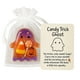 thumbnail image 2 of Tarjeta de Bolsillo con Forma de Fantasma para Halloween | Adorable Decoración de Fantasma con Mensaje Inspirador | Tamaño Portátil para Llevar Fácilmente | Incluye Bolsita de Gasa | Regalo Ideal par, 2 of 7