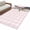Pink, variant on Area Rugs 2.7'x5', Pink Easter Carpet for Living Room Bedroom Dining Room, Bunny Tulip Checkered Elegant Pastoral Throw Kitchen Rugs Non Slip Washable Rectangle Indoor Outdoor Rugs