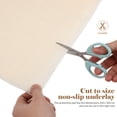 thumbnail image 3 of Shisuyan Rug Pad: 200x300cm Non Slip Carpet Pad - Replacement Carpet Gripper For Area Rugs Prevents Sliding Protects Hardwood Floors, 3 of 8