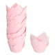 thumbnail image 1 of 150Pcs Forros de Hornear Tulipán para Cupcakes Muffins Papel a Prueba de Grasa para Bodas (3.1" x 2", Rosa), 1 of 7