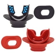 thumbnail image 4 of Pebbuoy Diving Regulator Mouthpiece Lips Cover Flexible Soft Food Grade Silicone Lip Protective Cover Underwater Breathing Accessories, 4 of 7