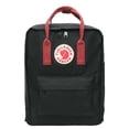 thumbnail image 1 of Fjallcuervo-Mochila clásica Kanken Original para hombre y mujer, bolso para ordenadorcinta roja negra, 1 of 1