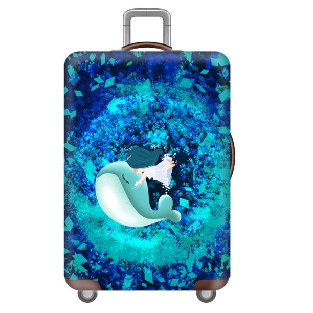 Patrón De Constelaciones/Color Degradado Maleta De Viaje Cubierta Protectora De Equipaje 18-32 Pulgadas Funda De Polvo Accesorios huangjie unisex