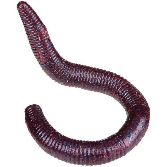 Gary Yamamoto Custom Baits Purple Pearl/Blue Flake 5" Yamasenko 10 ct Bag