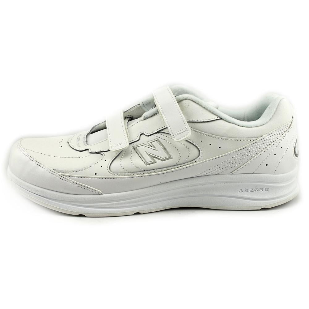 new balance men's mw577 hook and loop walking shoe