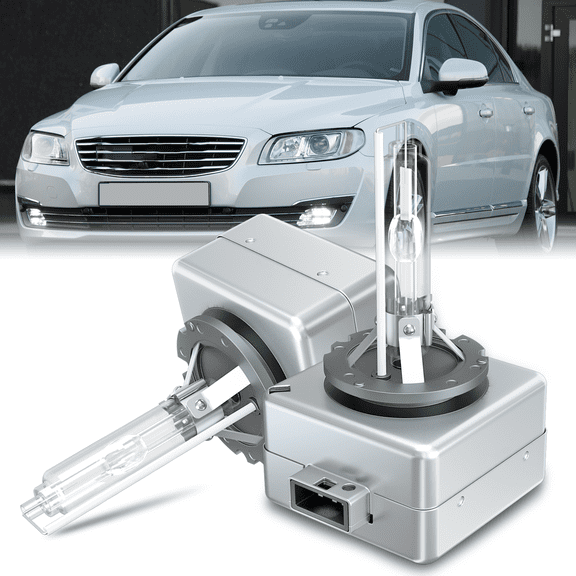 D1S Headlight Bulb for Volvo S80 2007-2016 with Xenon Type Headlamp Low Beam Kit