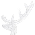thumbnail image 3 of vidaXL Reindeer Christmas Decoration LEDs Pre-Lit Christmas Lighting Acrylic, 3 of 8