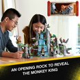 thumbnail image 3 of Juguete LEGO Monkie Kid La legendaria montaña de flores y frutas 8002, 3 of 7
