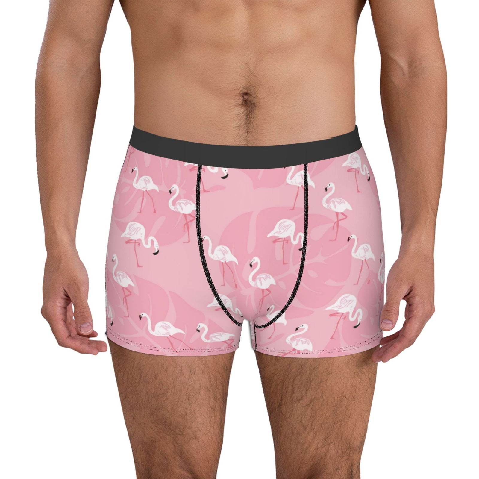 SLIP Lot De 4 Sous-vêtements Pour Hommes Caleçons Boxeurs En Coton Pochette Sous-vêtements