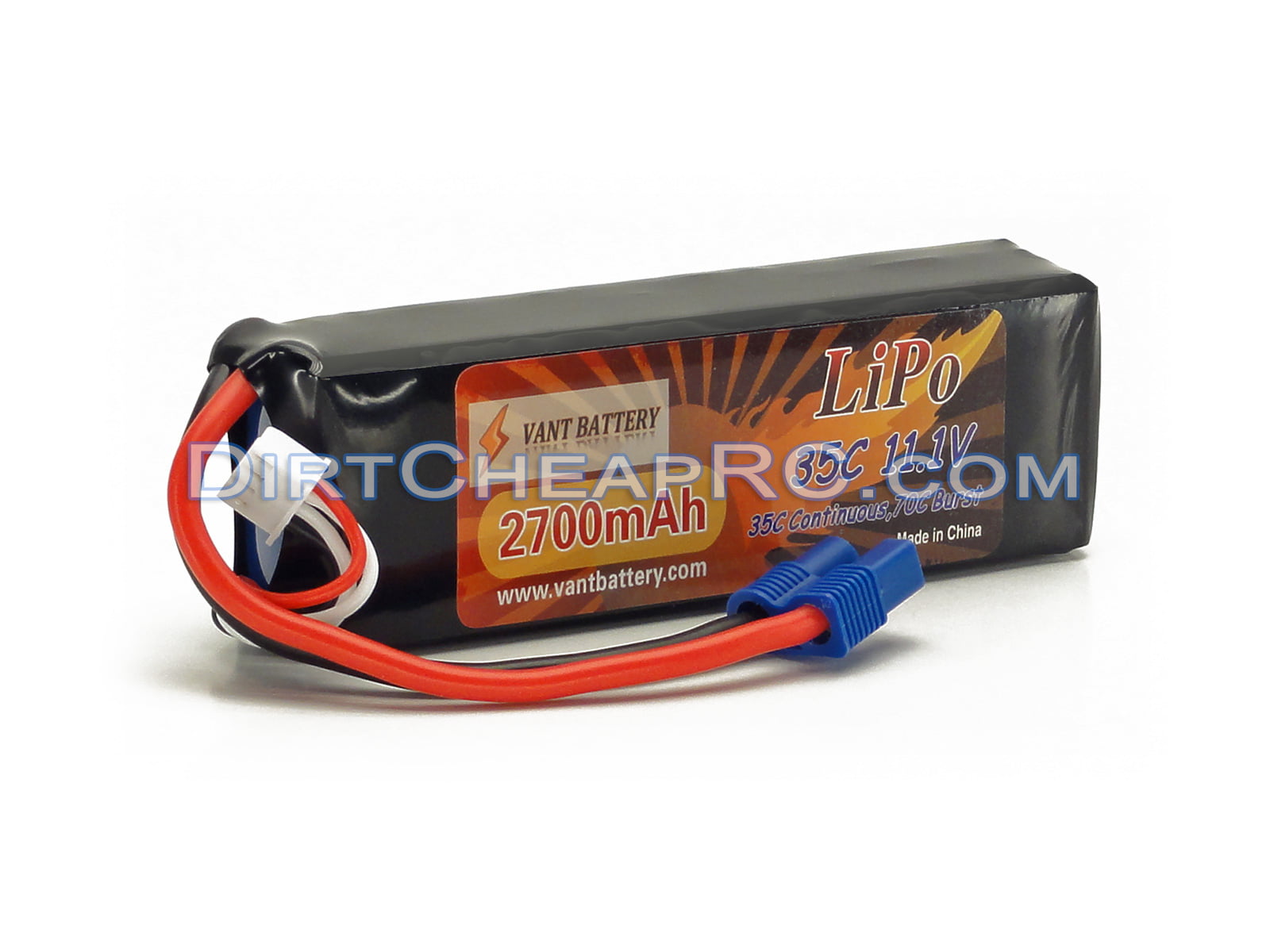 goedkeuren Dokter Mijnwerker 11.1V 2700mAh 3S Cell 35C-70C LiPo Battery Pack w/ EC3 EC-3 Connector Plug (Blade  350 QX Quad & 450 3D) - Walmart.com