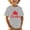 A-Light Gray144, variant on Toddler Boys Novelty Tee Fun Short Sleeve Crew Neck Maple Leaf & Letter Print Basic T-Shirts Summer Colorful Patriotic Events Holiday Wear Tshirt