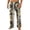 Y7-Bronze, variant on Mens Camo Pajama Pants Flannel Fallen Leaf Print Pj Pants with Pockets Drawstring Button Pant Funny Baggy Cute Goth Family Warm Sleepwear,Light Gray 2XL