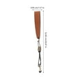 thumbnail image 2 of Adjustable Sax Neck Strap Leather Tenor Sax Strap Alto Soprano Saxophone Strap, 2 of 8