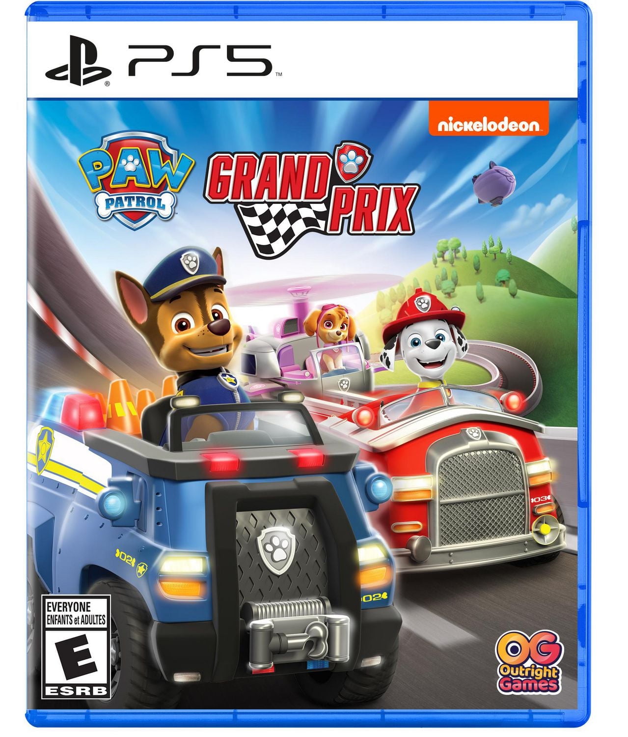 G-SONY PLAYSTATION P5PAWPATROLGRANDPRIX