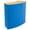 Blue, variant on Portable Trade Show Display Counter Kiosk with Pop-up Design, 3.5 Feet Wide, Black Hook & Loop-Receptive Fabric - Carrying Case Included (CNTPUVLBLK)