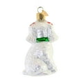 thumbnail image 2 of Old World Christmas Poodle Glass Ornament Dog Pet Heart Collar 12152 White, 2 of 3