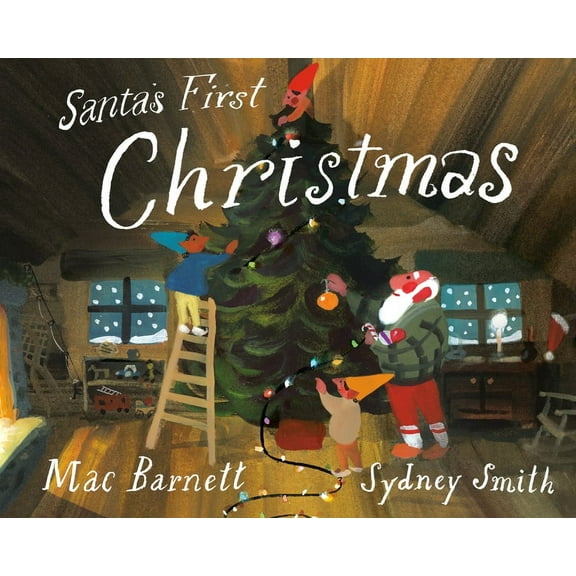 Santa's First Christmas, (Hardcover)