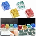 thumbnail image 2 of Mechanical Keyboards Resin Keycap Translucently OEM Height Keycaps 1PCS, 2 of 21