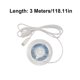 thumbnail image 5 of Moyic Tira de luces LED alimentada por USB para baño, lámpara de espejo de tocador autoadhesiva, salón de maquillaje, sala de iluminación Type2 NO2, 5 of 6
