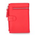 thumbnail image 3 of No Boundaries Side Zip Bi-Fold Wallet, Just Red, Women’s, 3 of 4