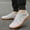 Grey, variant on Xysaqa Women Flats Shoes, Slip on Flats Shoes Spring New Lovers Casual Sports Men and Women Lace-Up Flying Woven Flat Walking Shoes Shoes for Women Dressy on Clearance
