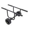 thumbnail image 5 of ToppiJoy Foldable Boat Dolly Cart Transport Carrier, Canoe Trolley Cart with 8'' Tires, Trolley for Small Boat, Canoe, Kayak, Fishing, Hiking, 5 of 14