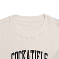 thumbnail image 4 of Cockatiel Toddler Shirt Gifts Boy Girl Size 2T-5T, 4 of 4