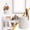 White Home Decor, variant on up to 65% off karymi Hanging Plant Basket Wall-mounted Flower Pot Woven Plant Hanger Hanging Planter Plant Wall Decor Hanging Basket for Plants Handwoven Plant Artif Kitchen Decor Weekly Deal