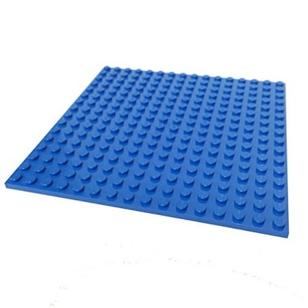Brick Building Sets Original LEGO® Parts: Plate 16 x 16 Studs Part #91405 (Pack of 1pc) (Blue)