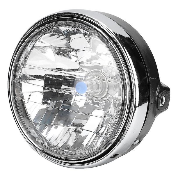 Conjunto de faro delantero de motocicleta redondo retro modificado apto para CB400/900
