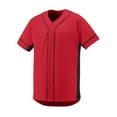 thumbnail image 2 of Augusta 2XL Slugger Jersey Red/Black 1660, 2 of 3