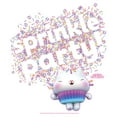 thumbnail image 2 of Girl's Gabby's Dollhouse Sprinkle Party Graphic T-Shirt, 2 of 4