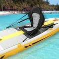 thumbnail image 4 of Kayak Seat Comfortable Sit On Cushioned Reusable Backrest Adjustable Quickly Dry Back Support Cushion Accessories Drifting Rowing, 4 of 5