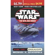 Pre-Owned Star Wars: The New Jedi Order: Dark Tide 1: Onslaught (Paperback 9780345479310) by Michael A Stackpole