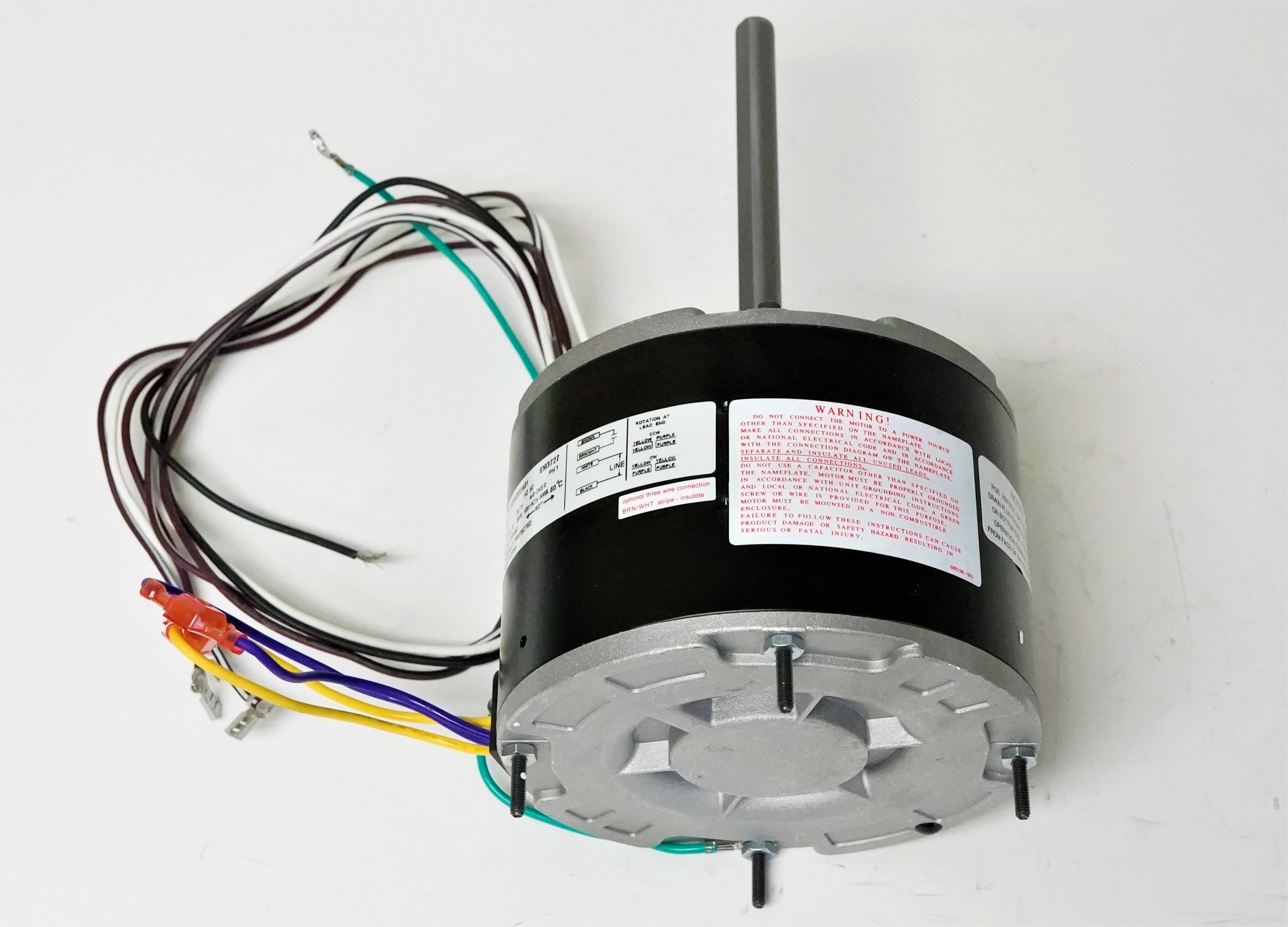 Air Conditioner Condenser Fan Motor, Heil Air Conditioner Capacitor Wiring Diagram