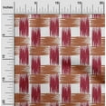 thumbnail image 1 of oneOone Tissu Tabby en Soie, Imprimé Ikat, 42 Pouces de Large, 1 of 1