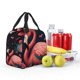 thumbnail image 5 of Disketp Colorful Floral Flamingo for Insulated Lunch Bag for Women and Men, Perfect for Work, Hiking, Picnic, 5 of 8