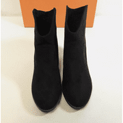 Rocket Dog Soundoff Womens Black Pull On Ankle Western Boots Size 10M