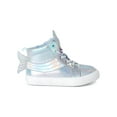 thumbnail image 3 of Wonder Nation Toddler Girls Critter Cutie High-Top Fashion Sneakers, 3 of 6