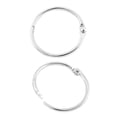thumbnail image 5 of 12pcs 20mm Inner Dia Book Office Metal Loose Leaf Binder Hinge Snap Ring Keyring, 5 of 5