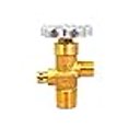 thumbnail image 3 of Sherwood Valve de Réservoir de Cylindre de Gaz CO2 CGA320-3/4 Pouces NGT, 3000 PSI, 3 of 4