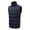 93 Blue, variant on guisaled Heated Vest for Men Winter Outdoor Hunting Ski Jackets Lightweight Warm Rechargeable USB 9 Heating Zone Heated Vests Winter