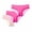 Hot Pink, variant on Cotton Underwear for Women Seamless 3PC Women Comfortable Underwear Ice Silk Panties Comfy Yoga Panties Exercise Briefs,Stretch Briefs,S-2XL